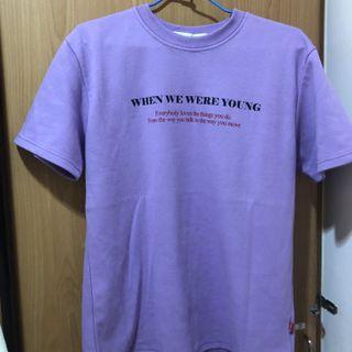 MUAH MUAH 短袖T恤💜 短袖上衣韓國代購