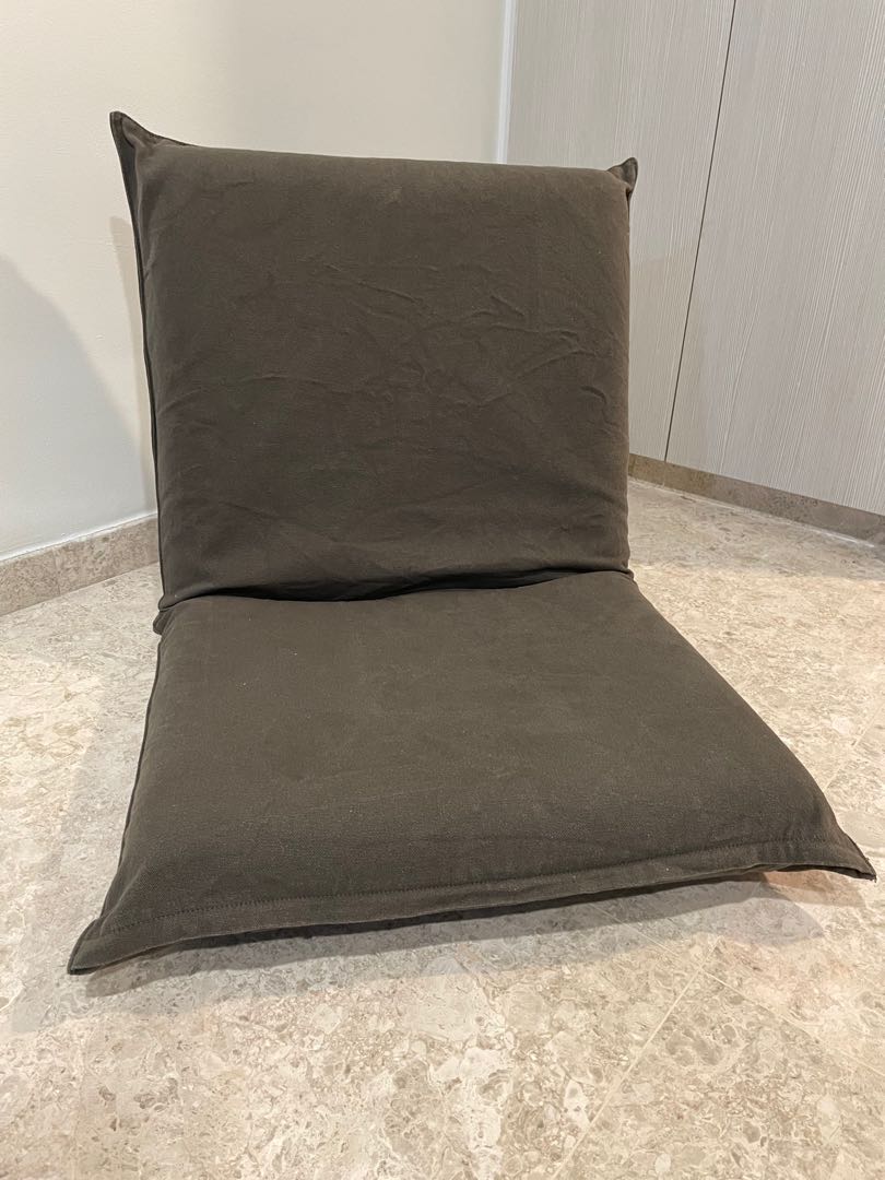 Muji Floor chair (large), Furniture & Home Living, Furniture, Chairs on