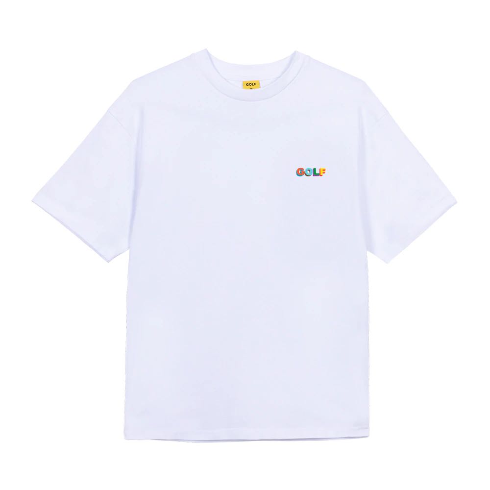 Multi 3D Small Logo Tee by GOLF WANG 