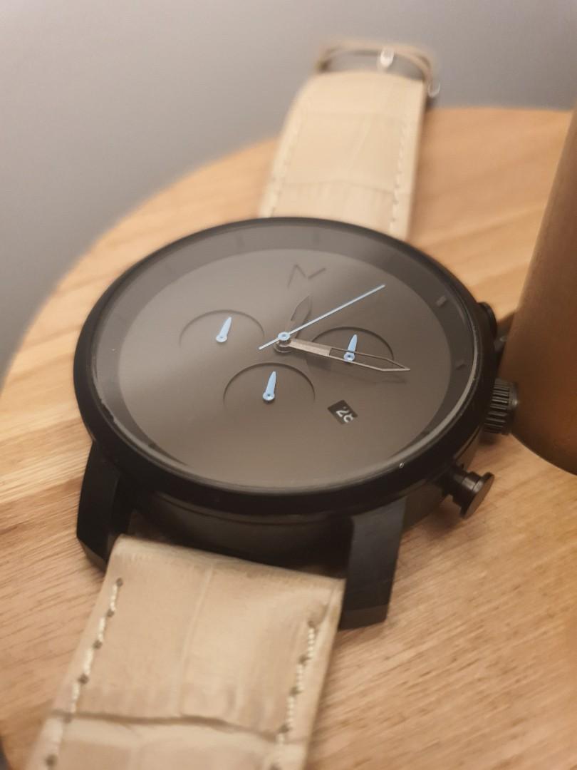 Chrono gunmetal top