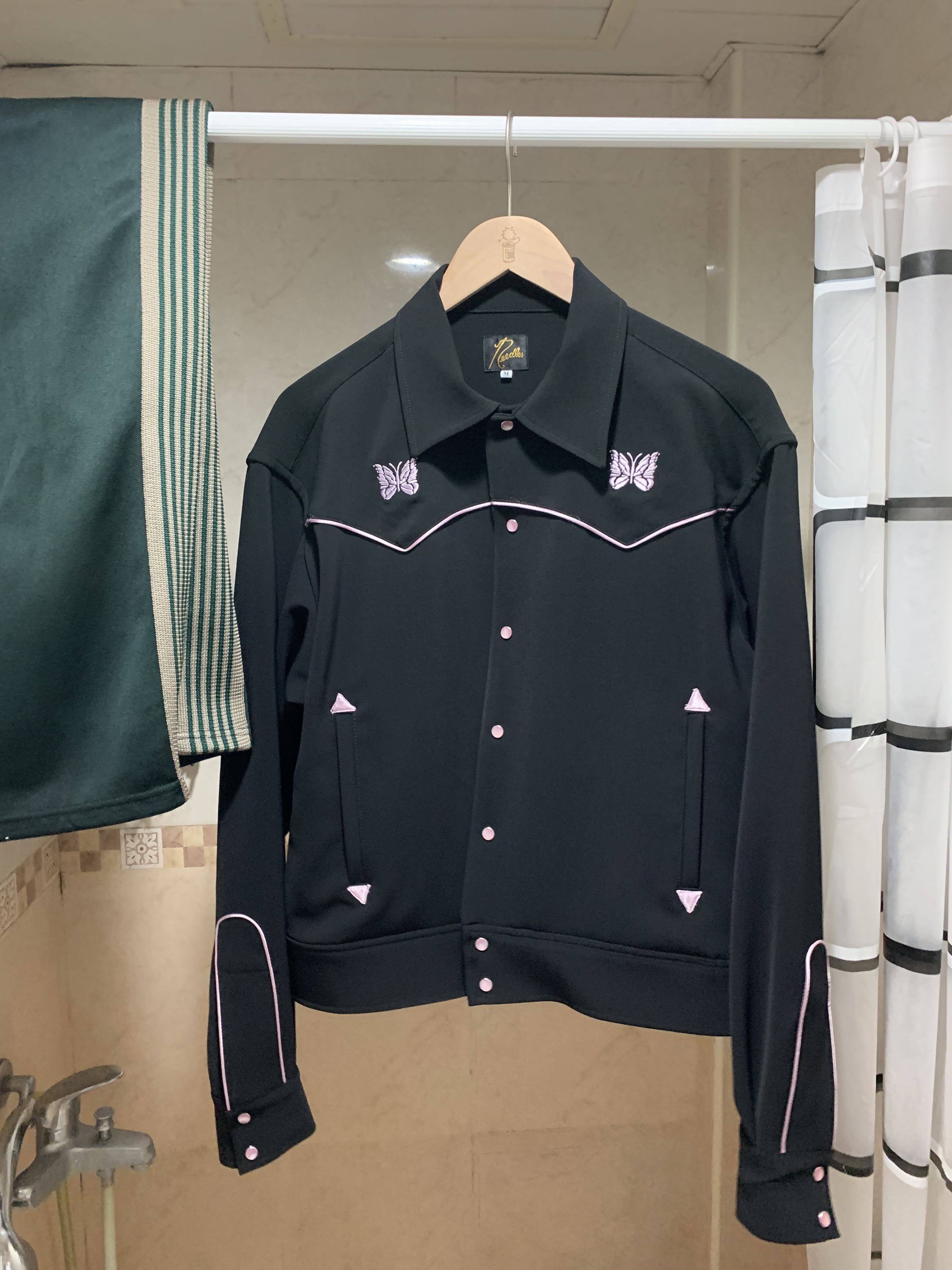 cowboy jacket M ブラック 黒 black - ジャケット/アウター
