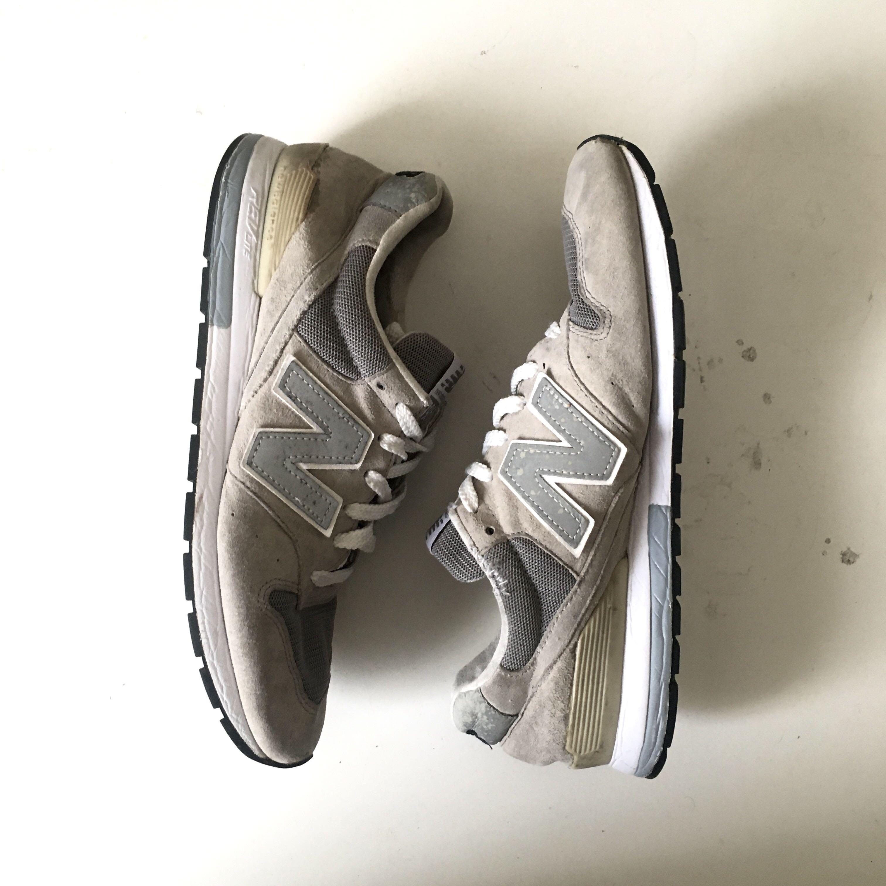 New balance 996 top cream
