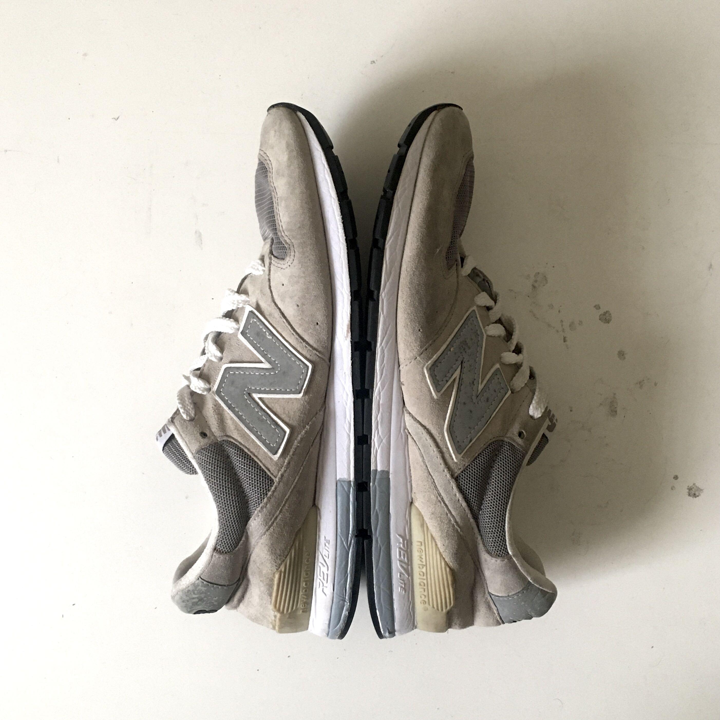 New balance 996 top cream