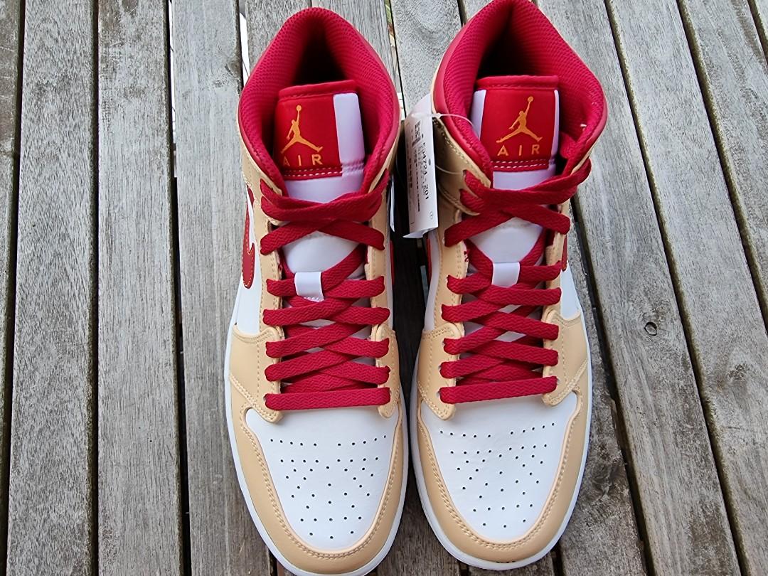 Jordan 1 roty red laces outlet