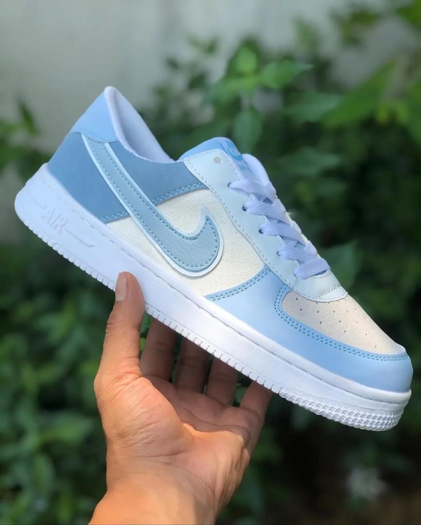 triple blue af1