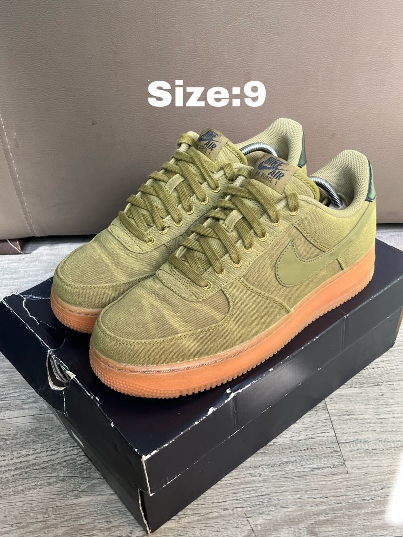 Nike Air Force 1 Camper Green Gum, Men's Fashion, Footwear, Sneakers on  Carousell