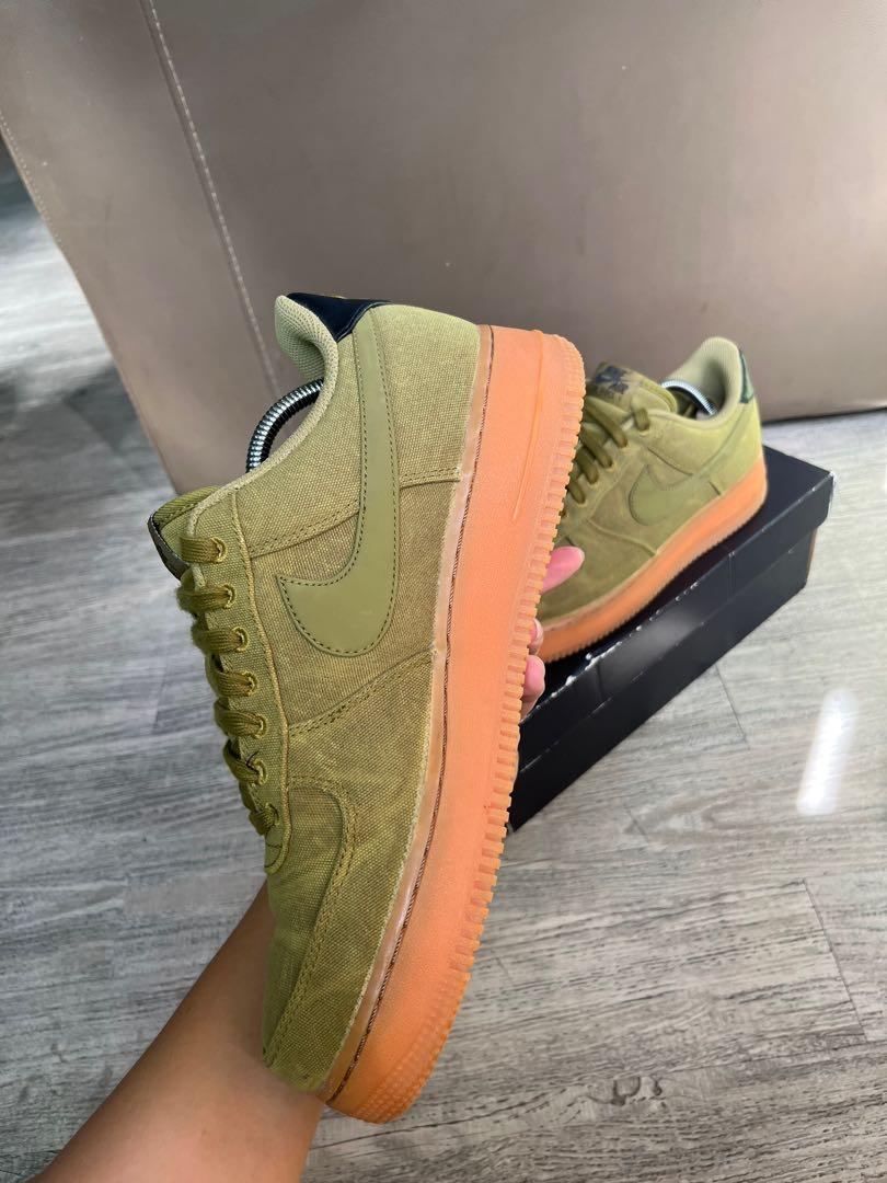 Airforce 1 “Camper Green Gum” Size - The Poshop by Gelene