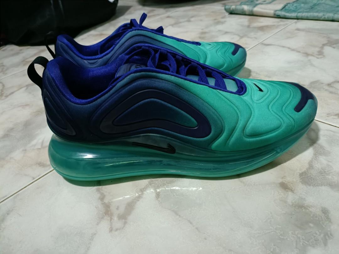 NIKE AIR MAX 720 DEEP ROYAL BLUE