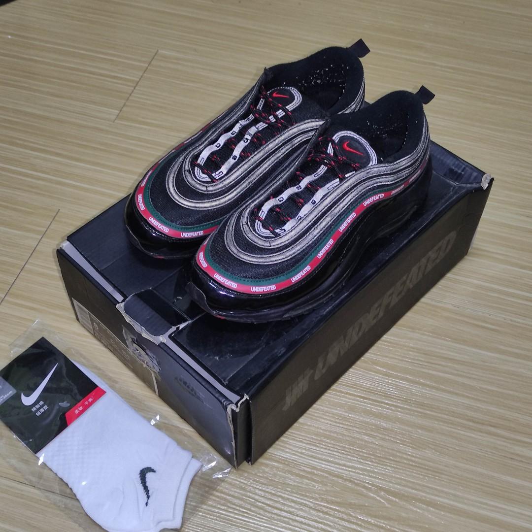 Undefeated black sales air max 97