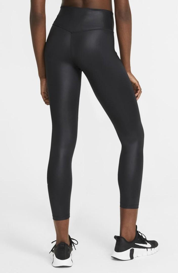 Nike Faux Leather Tights, Women's 