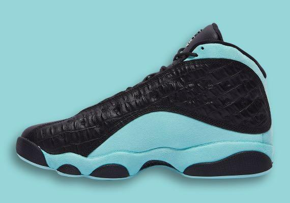 Nike jordan 13 tiffany blue, 他的時尚 