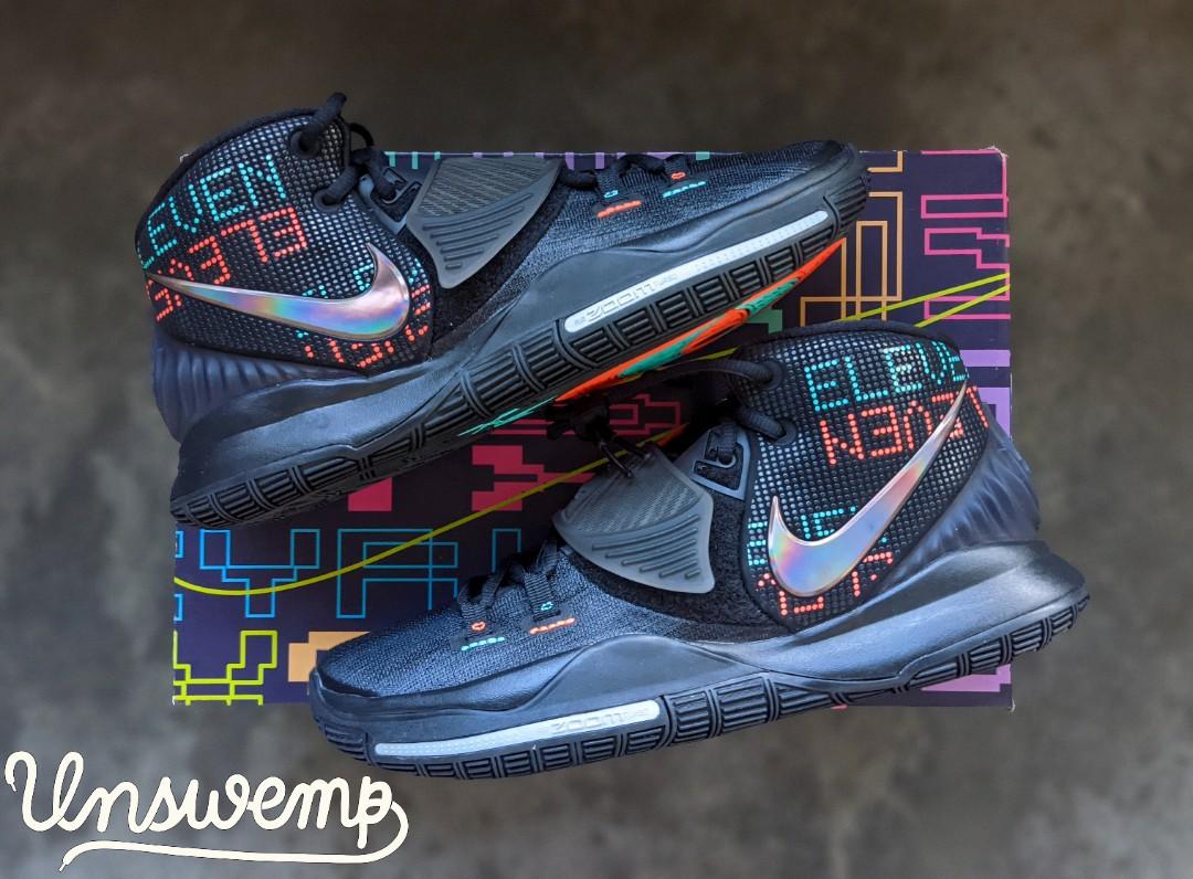shot clock kyrie 6