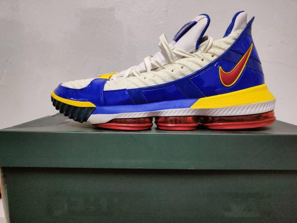 Lebron 16 superman on sale