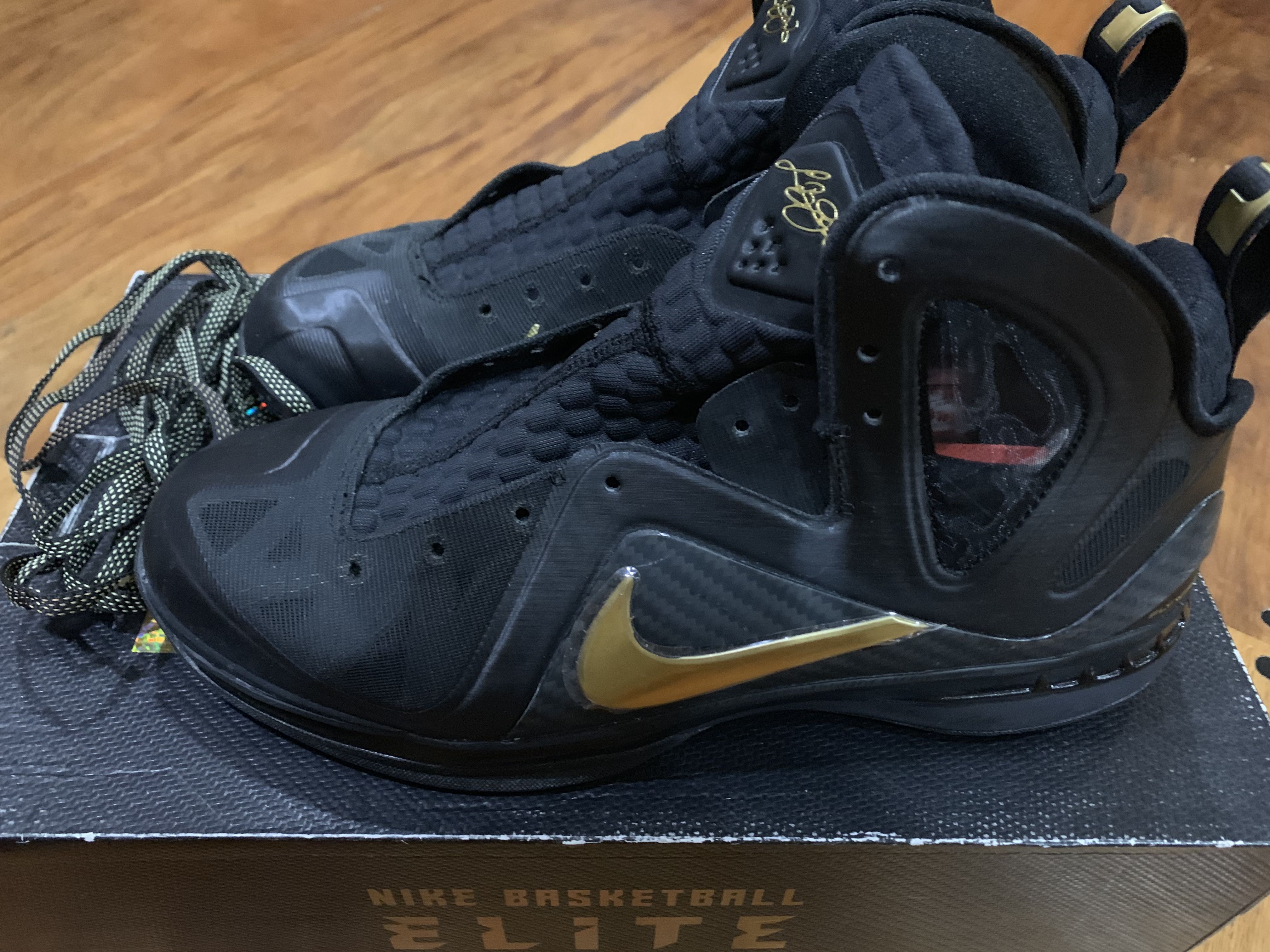 Nike Lebron 9 Elite, Men's Fashion 