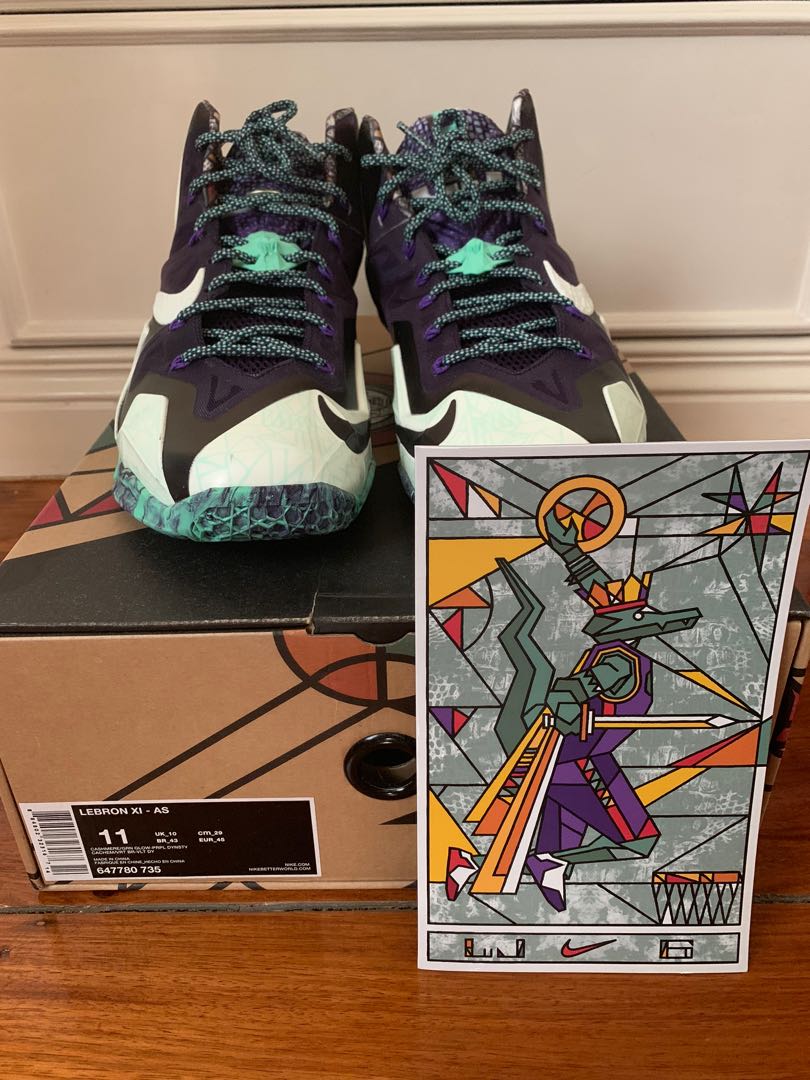 Nike Lebron XI 11 ASG Men s Fashion Footwear Sneakers on Carousell