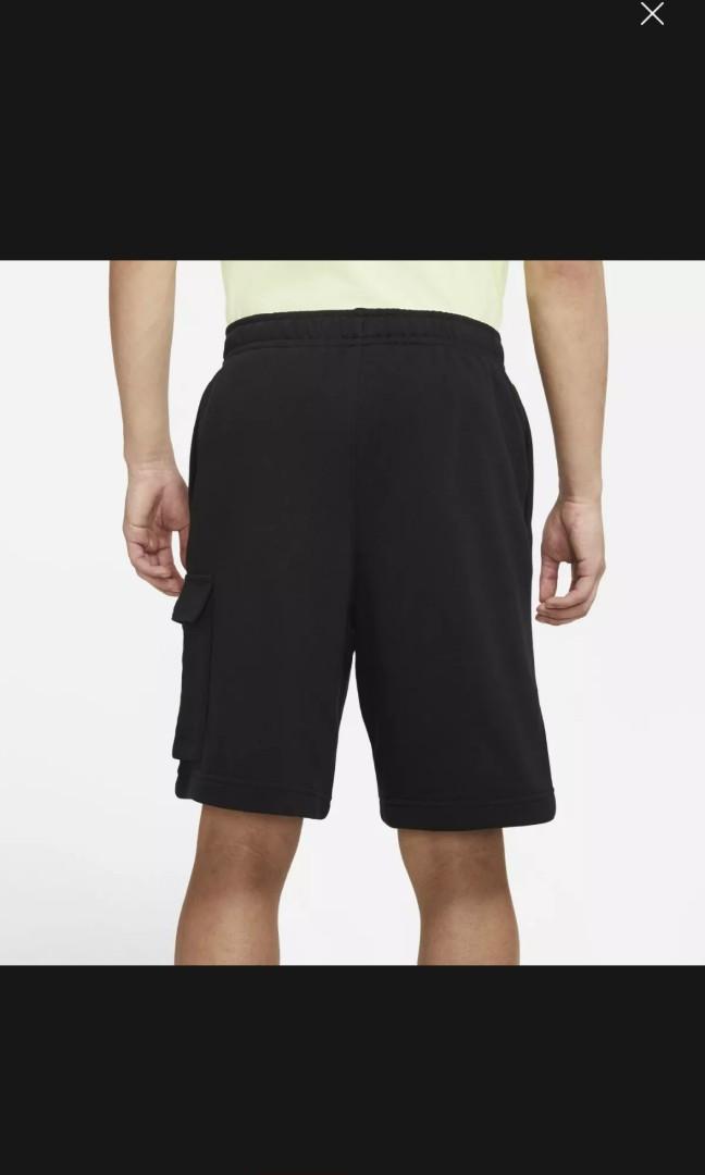French Terry cargo shorts Brand 