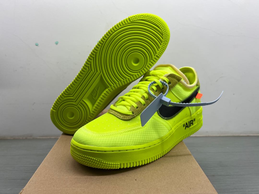 Nike x off white air discount force one volt