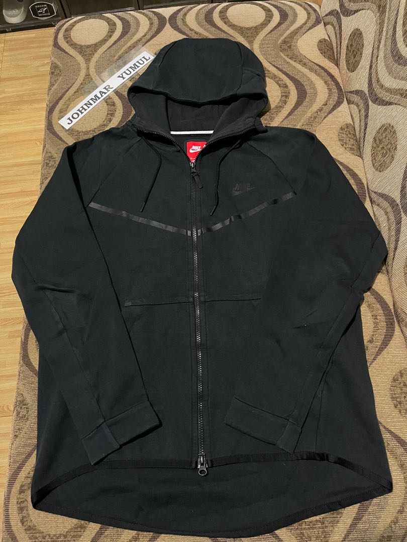 Nike TF Tech Fleece Hoodie Jacket XL, Men's Fashion, Coats, Jackets and ...