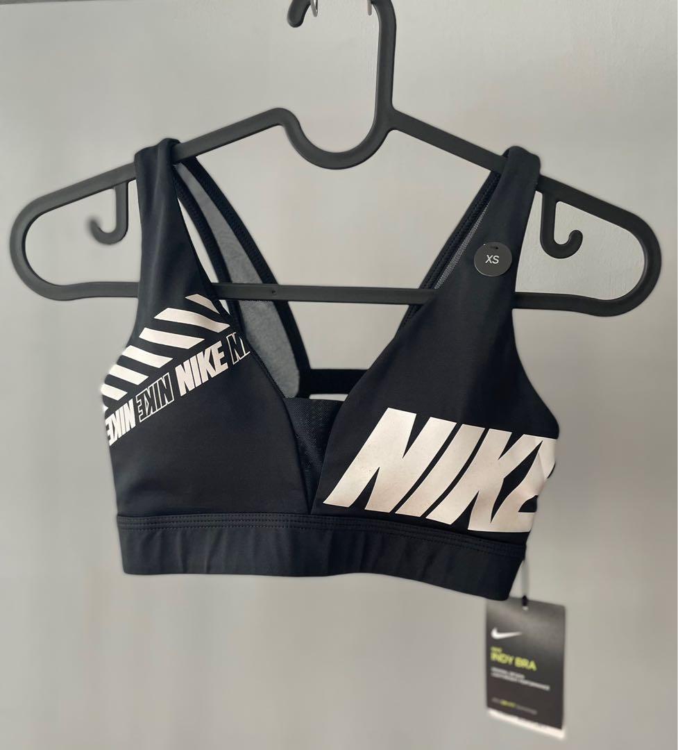 Nike Ivory Strappy Sports Bra