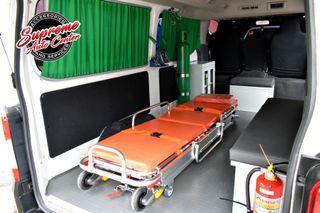Nissan Urvan NV350 Toyota Hiace Grandia Commuter ambulance conversion assembly police hospital