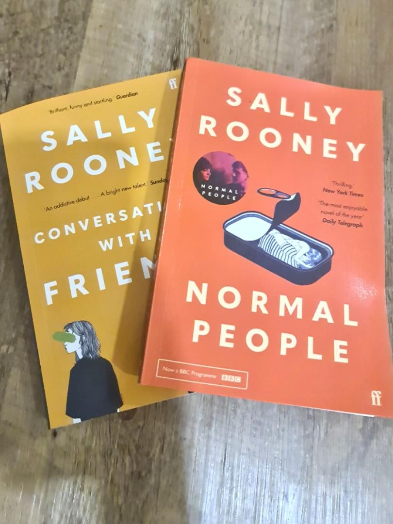 Normal people and conversation with friends by Sally Rooney, Hobbies ...