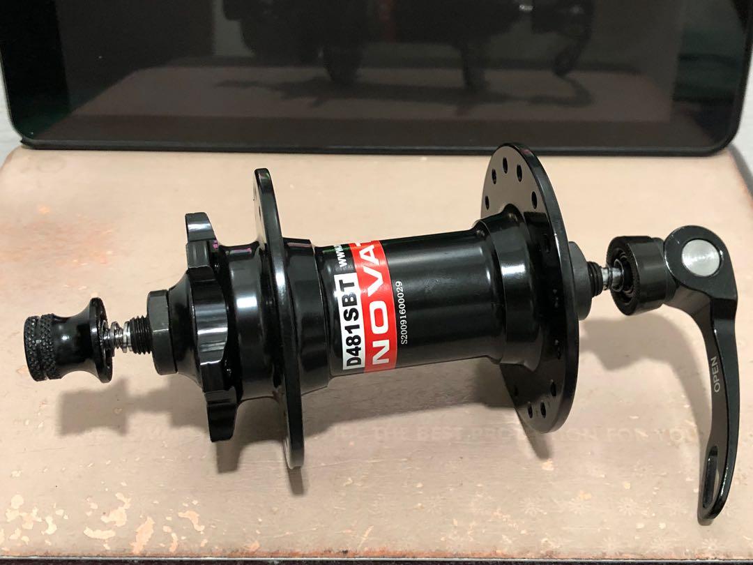Novatec Front Hub, Sports Equipment, Bicycles & Parts, Bicycles on
