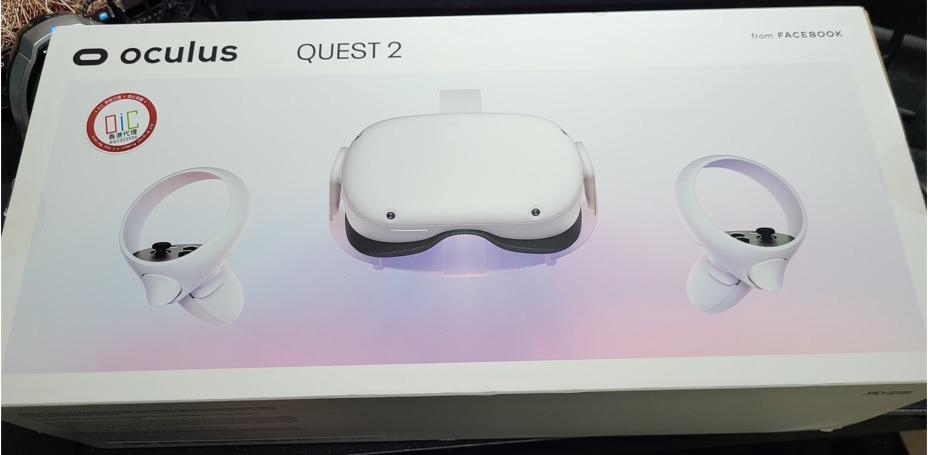 Oculus quest 2 128gb 香港行貨保養有單1/5購買VR, 電子遊戲, 遊戲機