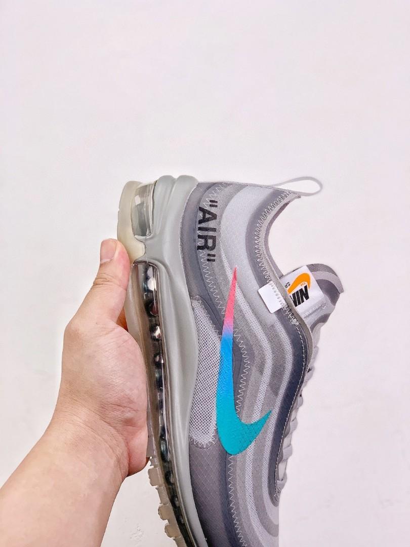 Glimte kran Mejeriprodukter OFF-WHITE x Nike Air Max 97, 男裝, 鞋, 波鞋- Carousell