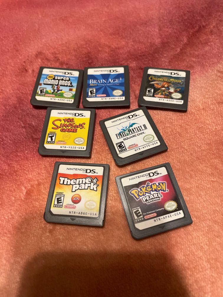 Nintendo ds hot sale old games
