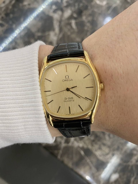 Omega de ville quartz price sales