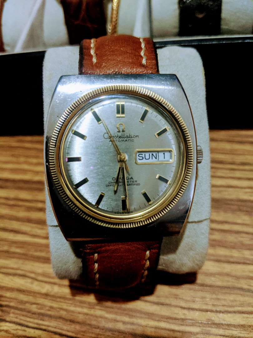 Rare Omega Constellation, Men's Fashion 