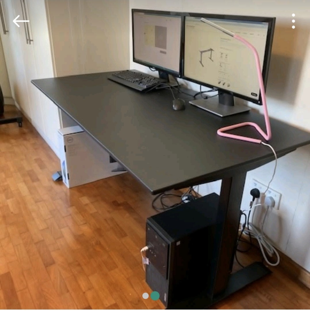 Omnidesk Zero Desk
