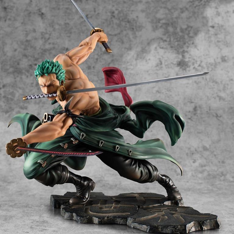 Bandai One Piece Anime Heroes Roronoa zoro, Hobbies & Toys, Toys & Games on  Carousell