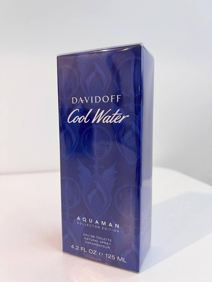 Davidoff cool water hotsell aquaman collector edition