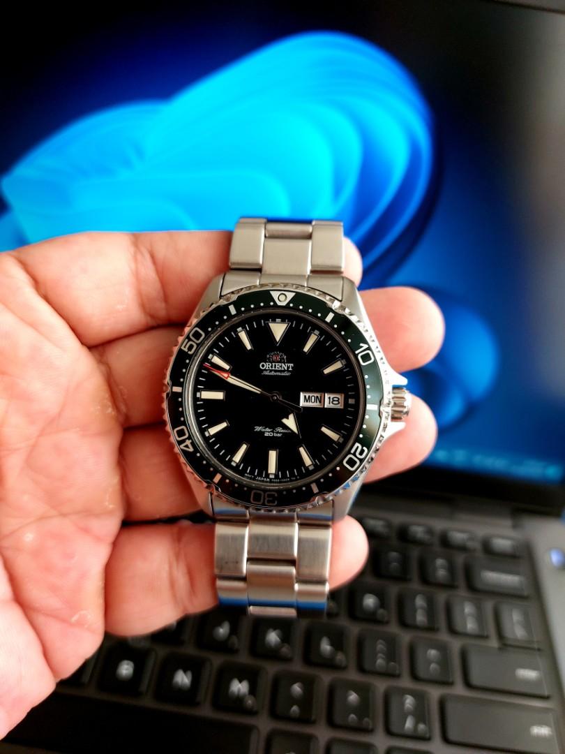 Orient Kamasu, Men's Fashion, Watches & Accessories, Watches on Carousell