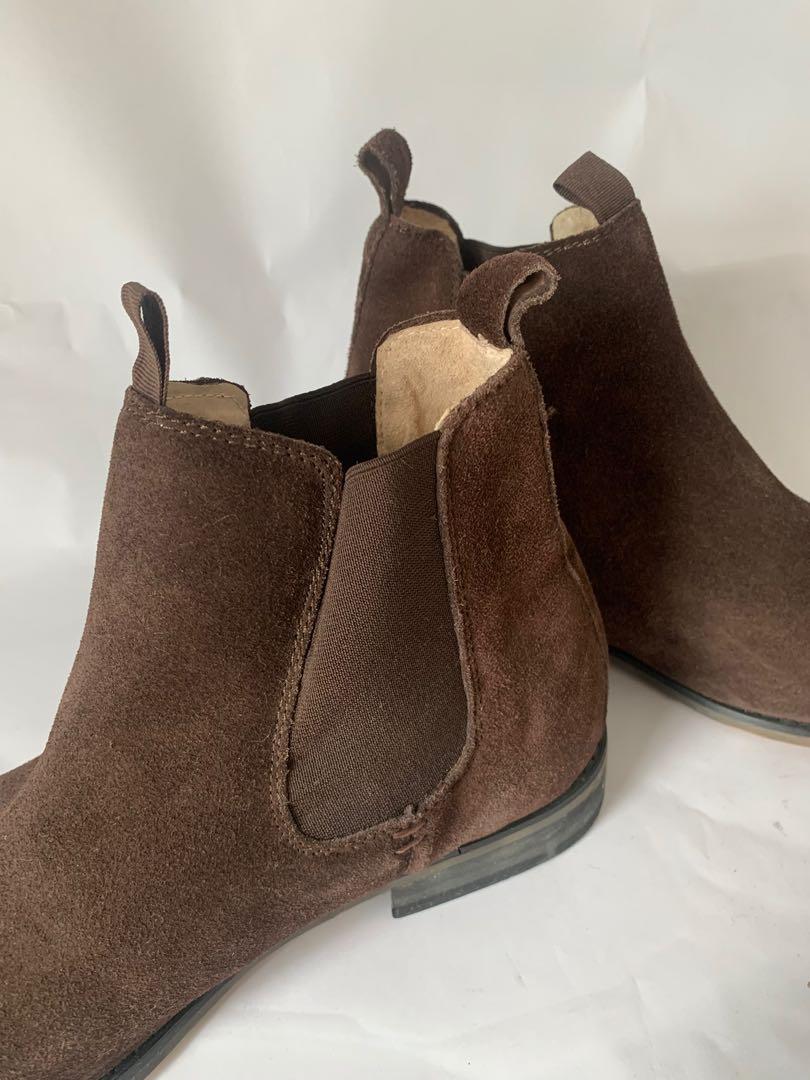 Bellfield suede store chelsea boots