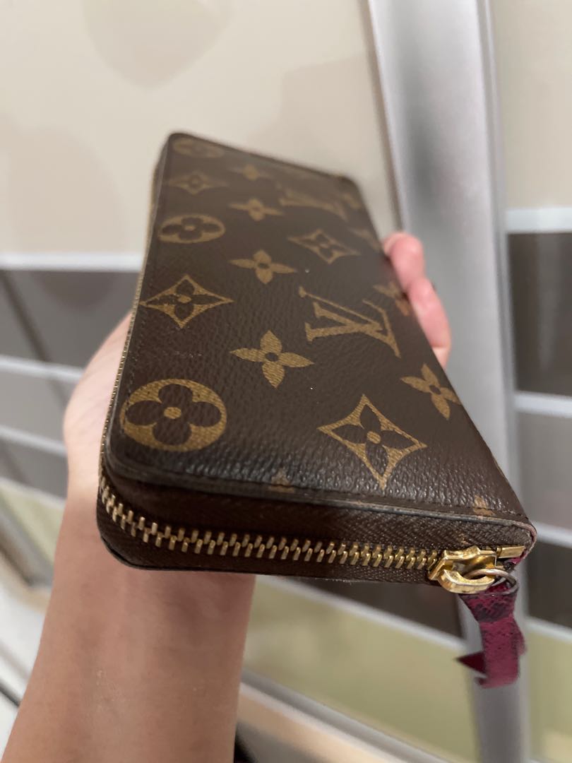 Pre-owned Louis Vuitton EPI Clemence Wallet