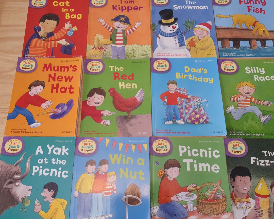 Original Oxford Reading Tree Level 1 - 3 (33 books) ORT Readers 