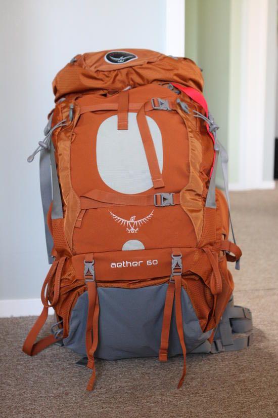 Osprey aether 60 orange sale