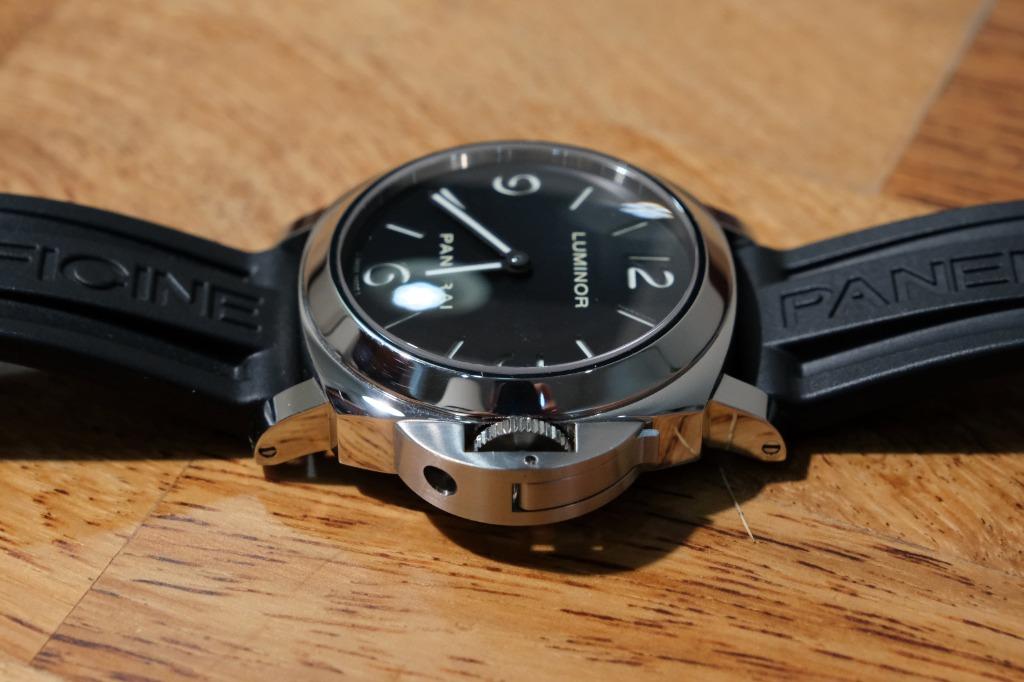 Panerai luminor base hotsell pam 112