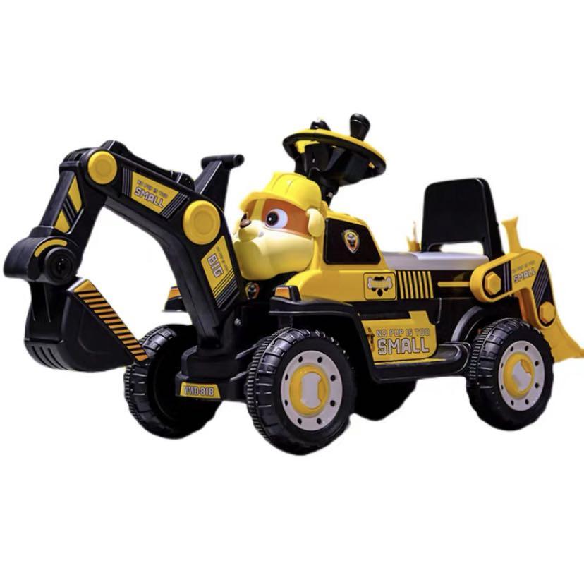 Paw patrol excavator toy clearance
