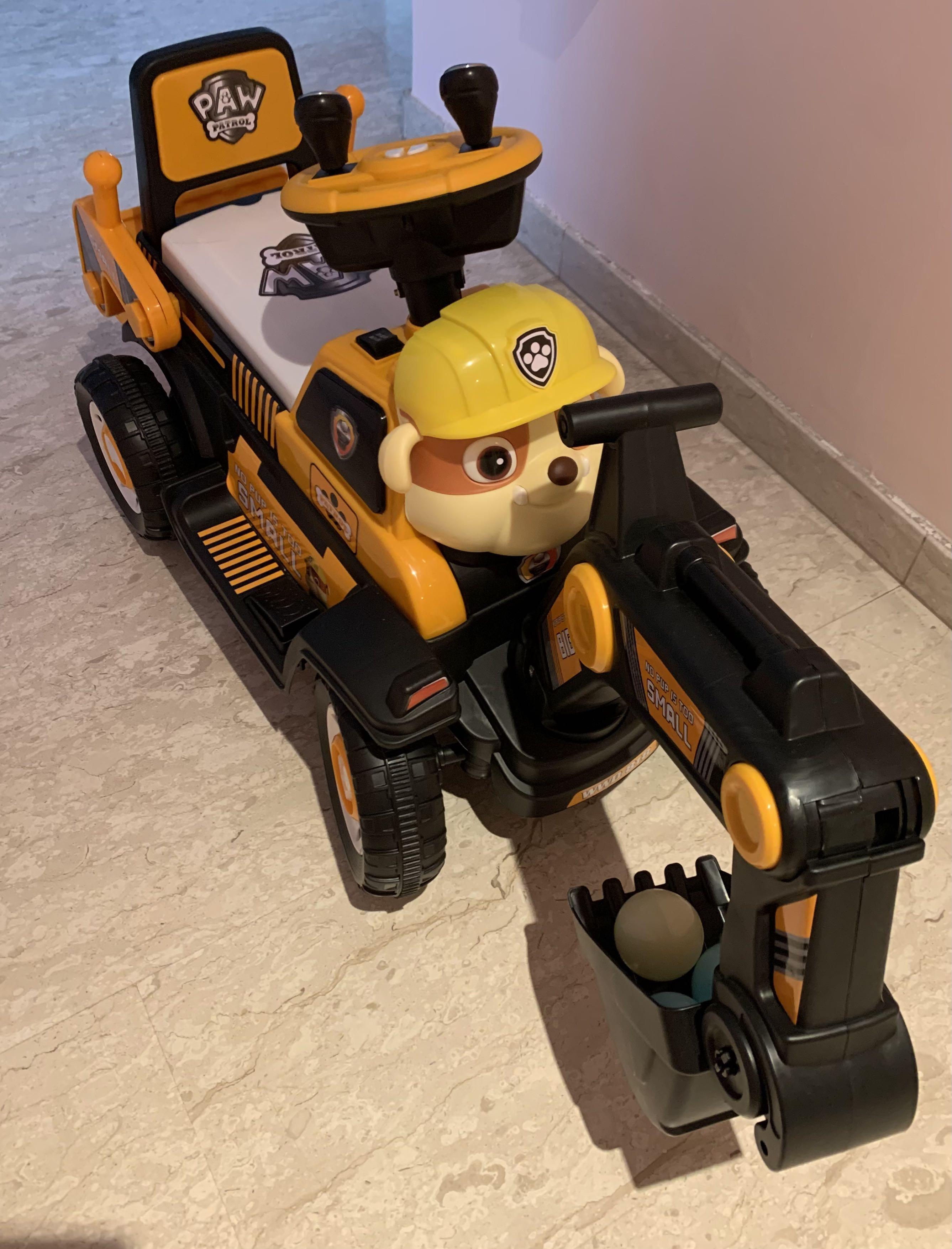 Paw patrol excavator on sale