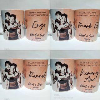 Personalized 11oz mugs