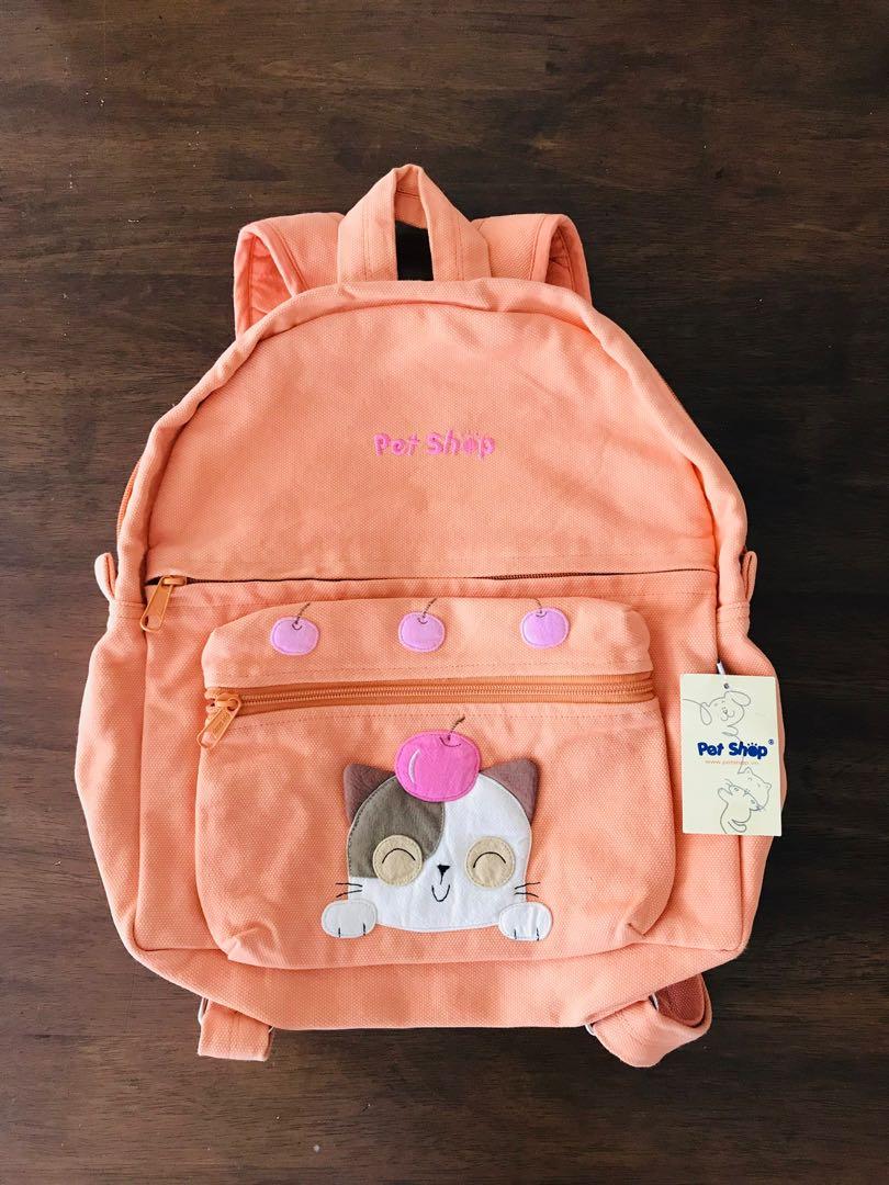 Pet outlet shop backpack
