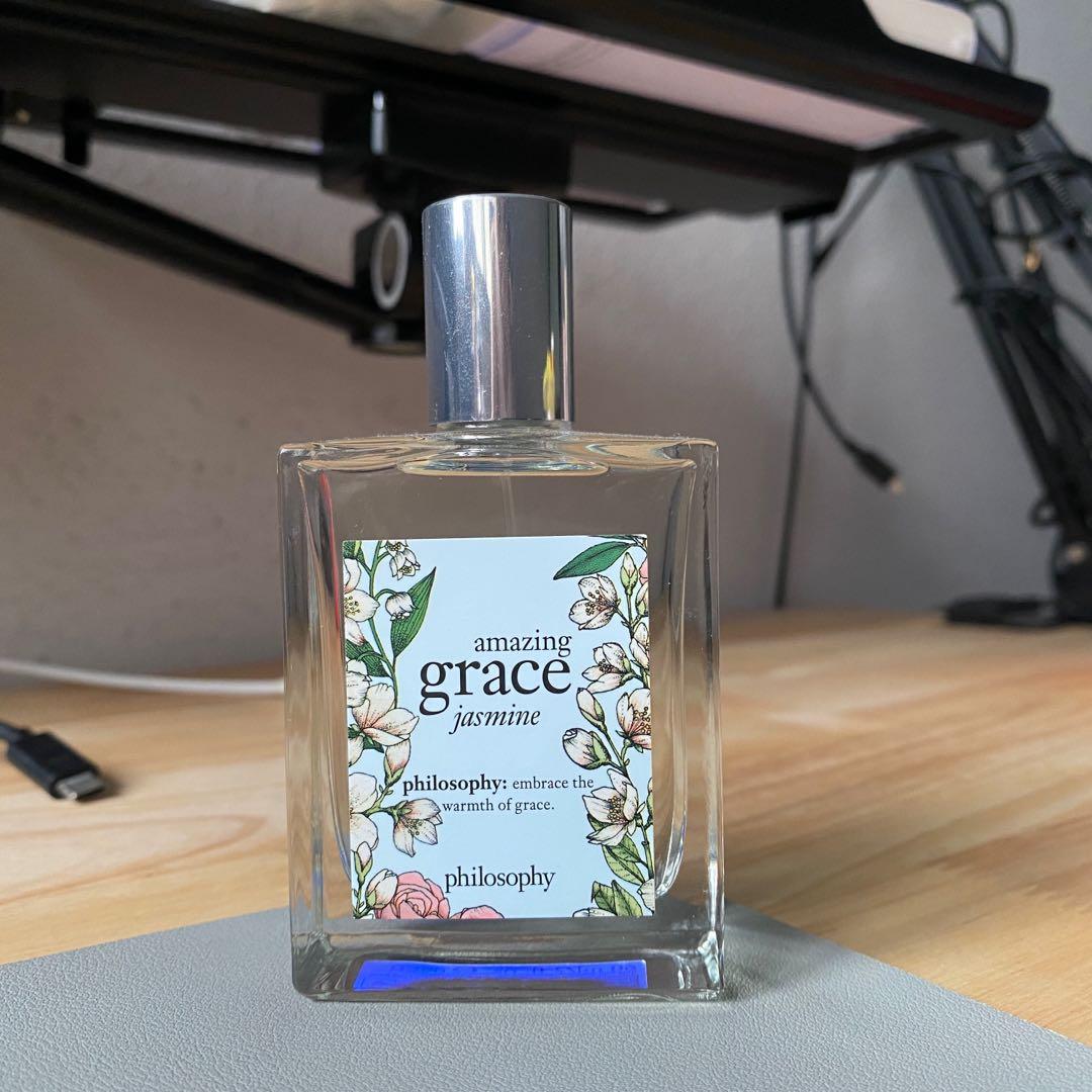 amazing grace jasmine philosophy
