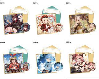 [PO, CLOSING 7/5] Genshin Impact Ayato Hi Tao Klee Ningguang Amber Chongyun Yanfei Itto Gorou merch