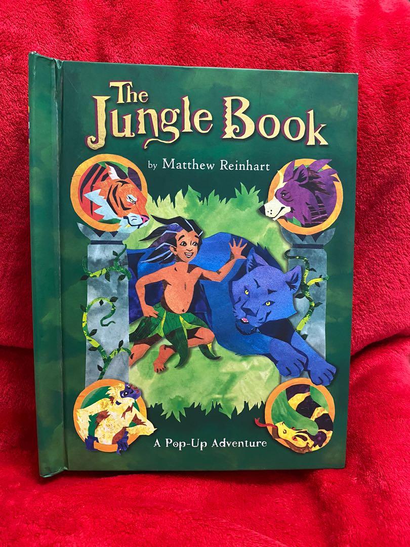 POP-UP BOOK The Jungle Book Matthew Reinhart, Hobbies & Toys, Books ...