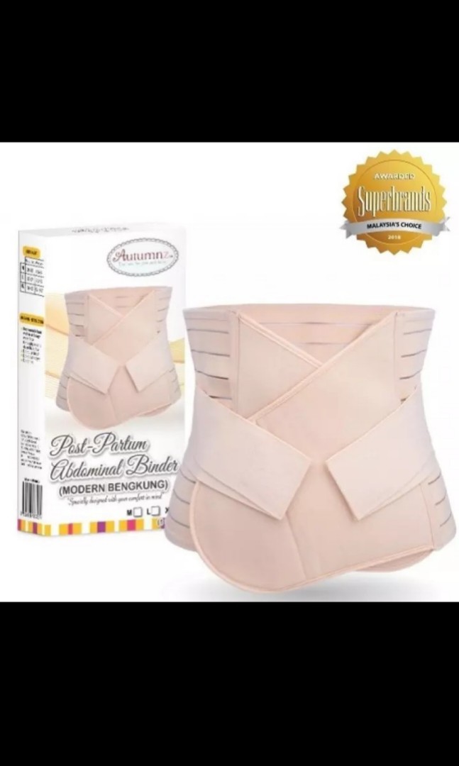 Postpartum Abdominal Binder, Women's Fashion, Maternity wear on Carousell