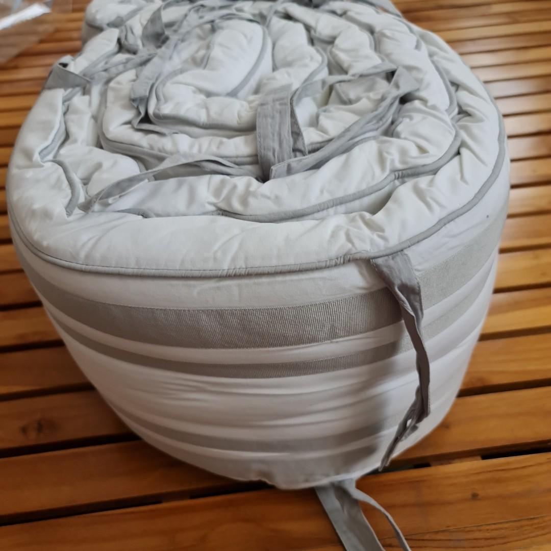 Cot Bumper Pottery Barn