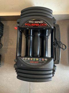 Powerblocks Pro Exp Series Stage 1